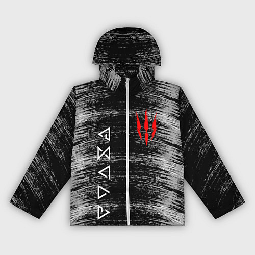 Женская ветровка THE WITCHER / 3D-Белый – фото 1