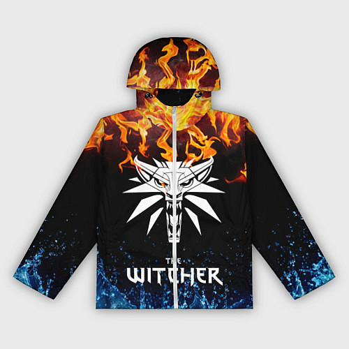 Женская ветровка The Witcher / 3D-Белый – фото 1