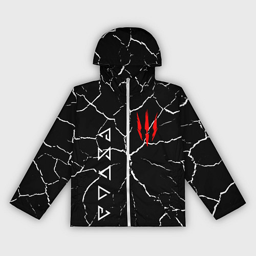 Женская ветровка The Witcher / 3D-Белый – фото 1