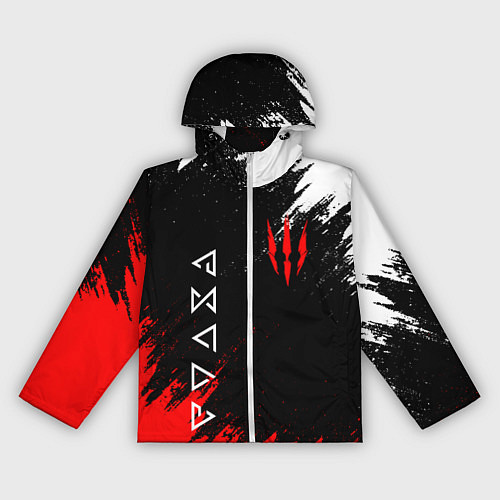 Женская ветровка The Witcher / 3D-Белый – фото 1