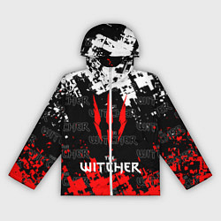 Ветровка с капюшоном женская The Witcher, цвет: 3D-белый