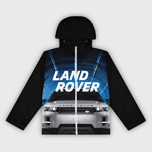 Женская ветровка LAND ROVER / 3D-Белый – фото 1