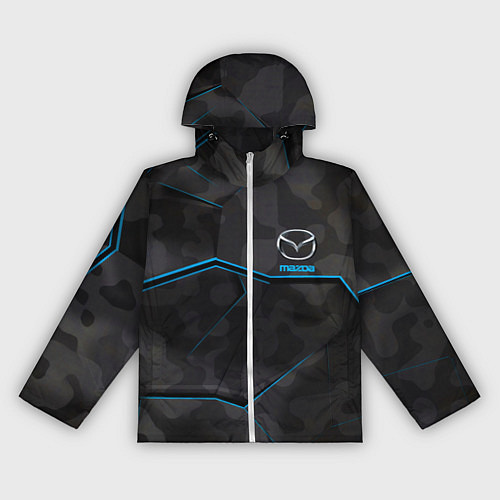 Женская ветровка MAZDA / 3D-Белый – фото 1