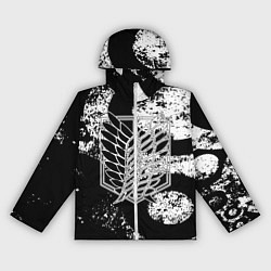 Женская ветровка Attack on titan