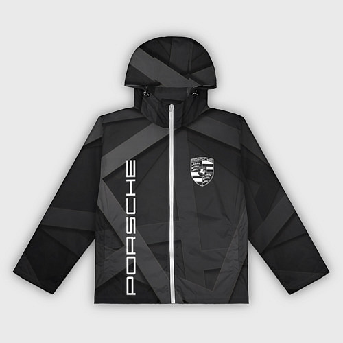 Женская ветровка PORSCHE / 3D-Белый – фото 1