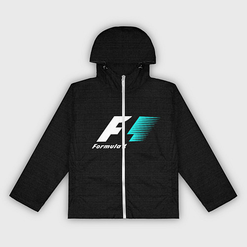 Женская ветровка Formula 1 / 3D-Белый – фото 1