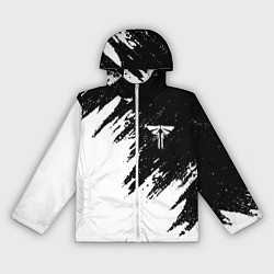 Ветровка с капюшоном женская The Last of Us: Part 2, цвет: 3D-белый