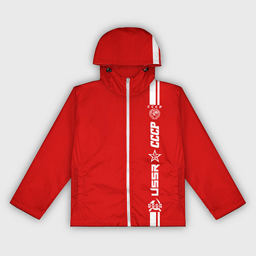 Женская ветровка СССР / 3D-Белый – фото 1