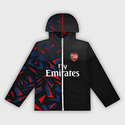 Ветровка с капюшоном женская ARSENAL UNIFORM 2020, цвет: 3D-белый