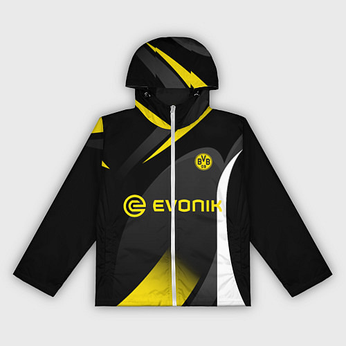 Женская ветровка BORUSSIA DORTMUND / 3D-Белый – фото 1