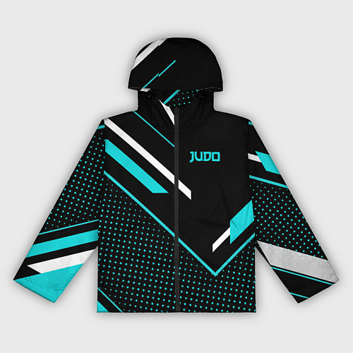 Женская ветровка Judo / 3D-Черный – фото 1