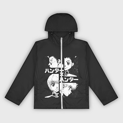 Женская ветровка Hunter x Hunter / 3D-Белый – фото 1
