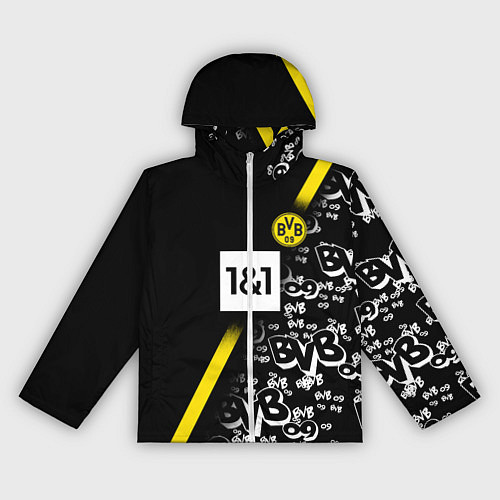 Женская ветровка Dortmund 20202021 ФОРМА / 3D-Белый – фото 1