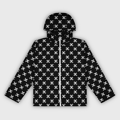 Женская ветровка Черепа / 3D-Белый – фото 1