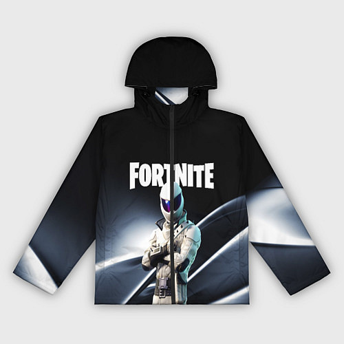 Женская ветровка FORTNITE / 3D-Черный – фото 1