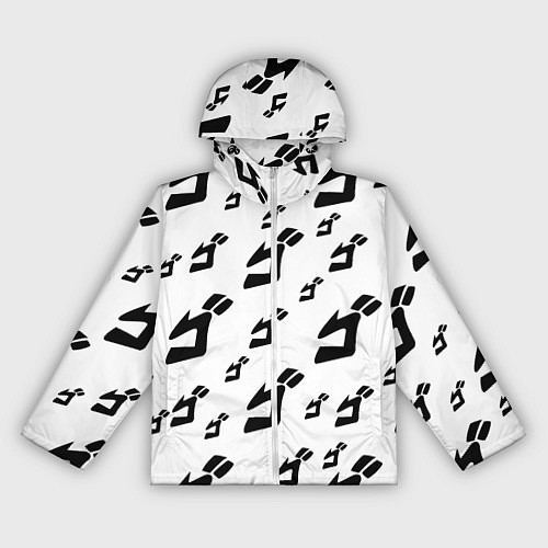 Женская ветровка JoJo Bizarre Adventure / 3D-Белый – фото 1