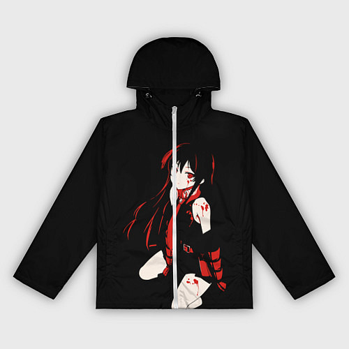 Женская ветровка Убийца Акаме / 3D-Белый – фото 1