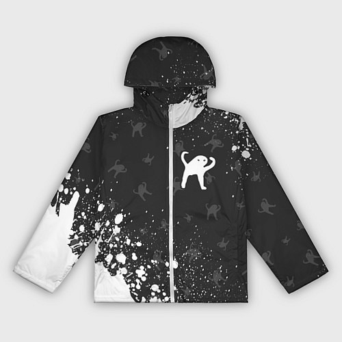 Женская ветровка ЪУЪ СЪУКА / 3D-Белый – фото 1