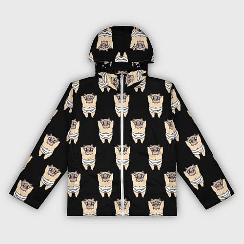 Женская ветровка Иноске / 3D-Белый – фото 1