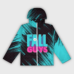 Ветровка с капюшоном женская ФОЛЛ ГАЙС, цвет: 3D-белый