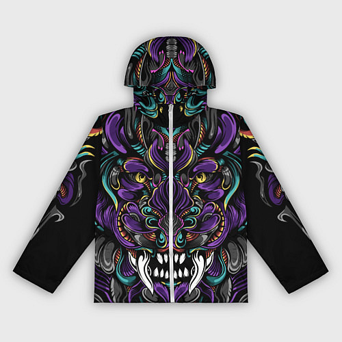 Женская ветровка Царь Зверей / 3D-Белый – фото 1