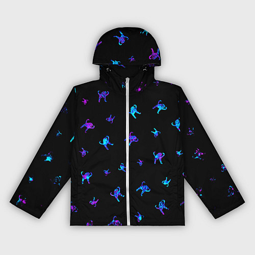 Женская ветровка ЪУЪ СЪУКА / 3D-Белый – фото 1