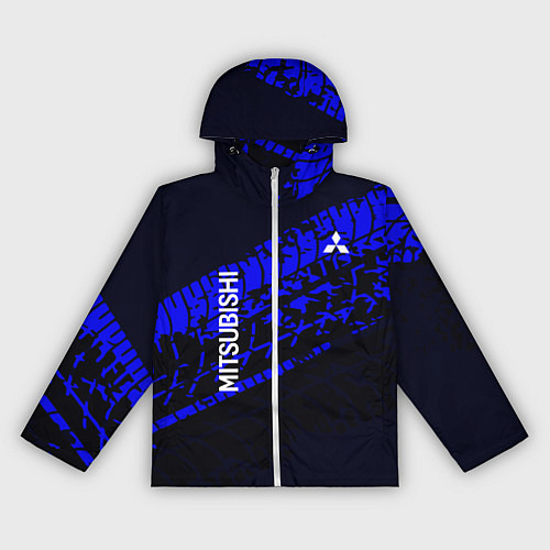Женская ветровка Mitsubishi / 3D-Белый – фото 1