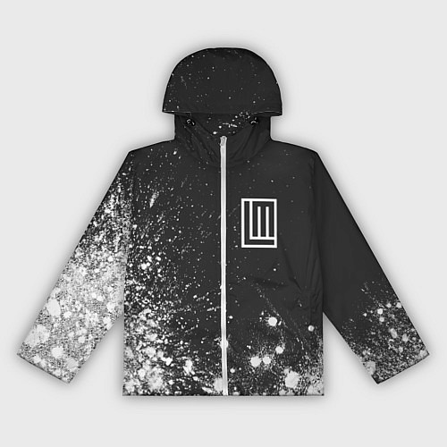 Женская ветровка LINDEMANN ЛИНДЕМАНН / 3D-Белый – фото 1