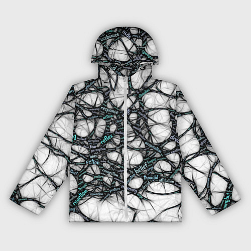 Женская ветровка NEIROLINK / 3D-Белый – фото 1