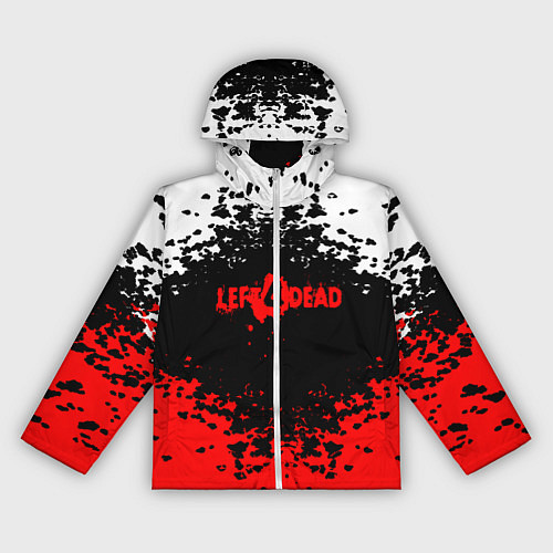 Женская ветровка Left 4 Dead / 3D-Белый – фото 1
