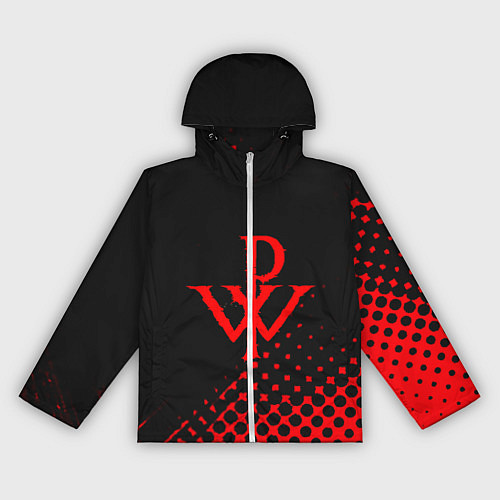 Женская ветровка Powerwolf / 3D-Белый – фото 1