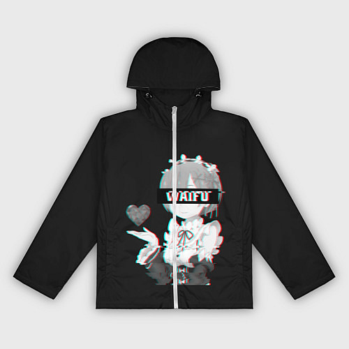 Женская ветровка Re:Zero / 3D-Белый – фото 1