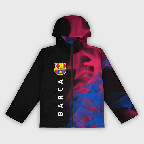 Женская ветровка BARCELONA БАРСЕЛОНА / 3D-Черный – фото 1