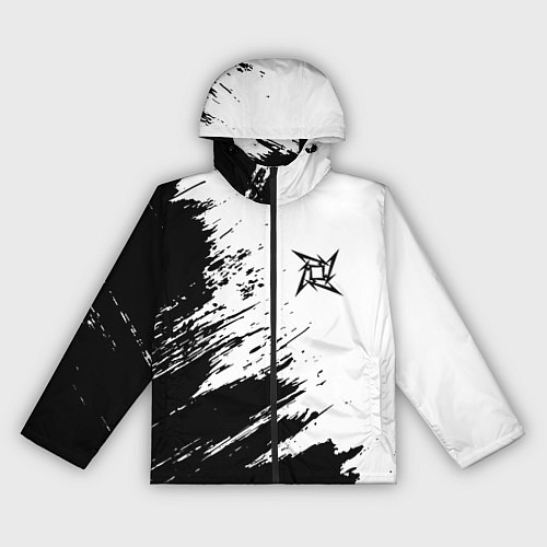 Женская ветровка METALLICA МЕТАЛЛИКА / 3D-Черный – фото 1