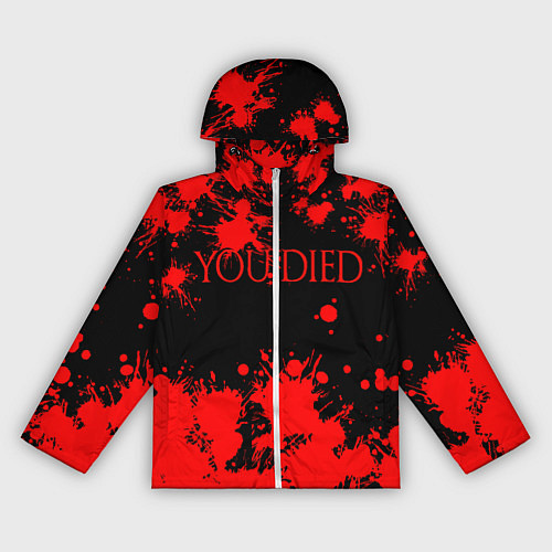 Женская ветровка DARK SOULS / 3D-Белый – фото 1