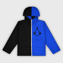 Ветровка с капюшоном женская Assassins Creed Valhalla, цвет: 3D-белый