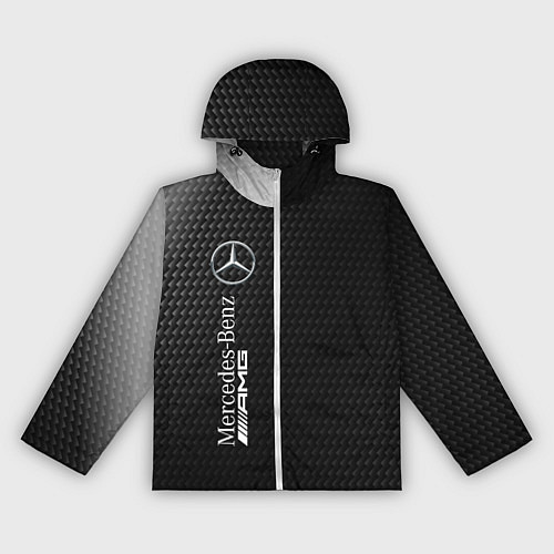 Женская ветровка MERCEDES МЕРСЕДЕС / 3D-Белый – фото 1
