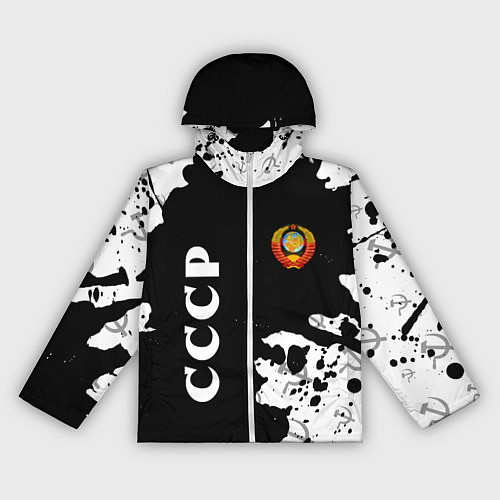 Женская ветровка СССР USSR / 3D-Белый – фото 1