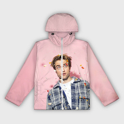 Женская ветровка ROBERT PATTINSON / 3D-Белый – фото 1
