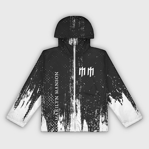 Женская ветровка MARILYN MANSON М МЭНСОН / 3D-Белый – фото 1