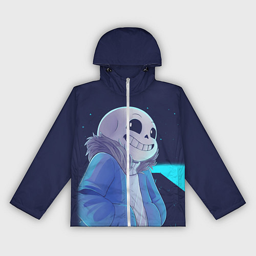 Женская ветровка UNDERTALE / 3D-Белый – фото 1