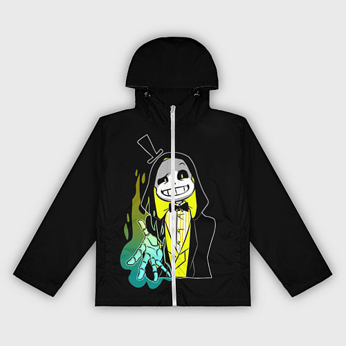 Женская ветровка UNDERTALE / 3D-Белый – фото 1