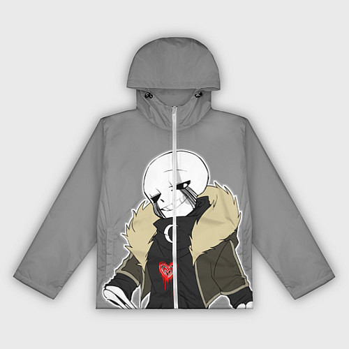 Женская ветровка UNDERTALE / 3D-Белый – фото 1