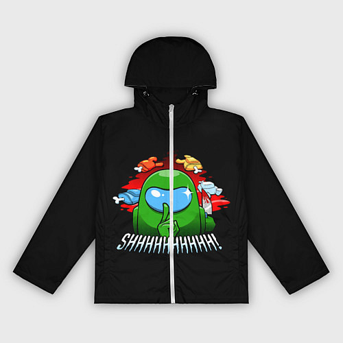 Женская ветровка Among Us / 3D-Белый – фото 1