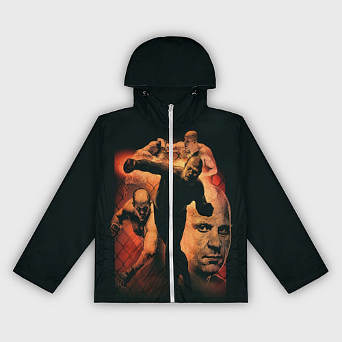 Женская ветровка Федор Емельяненко Император / 3D-Белый – фото 1