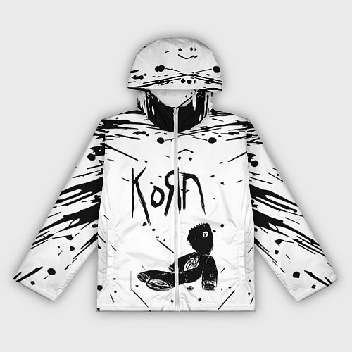 Женская ветровка Korn / 3D-Белый – фото 1