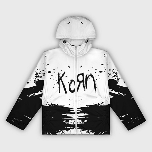 Женская ветровка Korn / 3D-Белый – фото 1