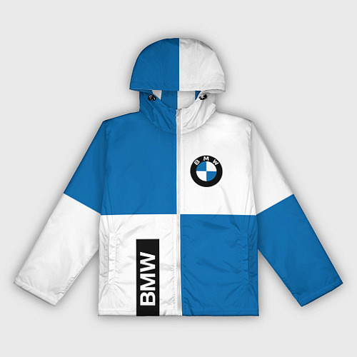 Женская ветровка BMW / 3D-Белый – фото 1