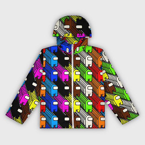 Женская ветровка AMONG US / 3D-Белый – фото 1