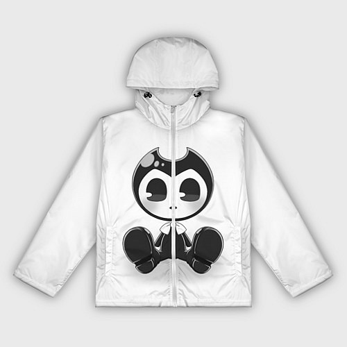 Женская ветровка Bendy And The Ink Machine / 3D-Белый – фото 1